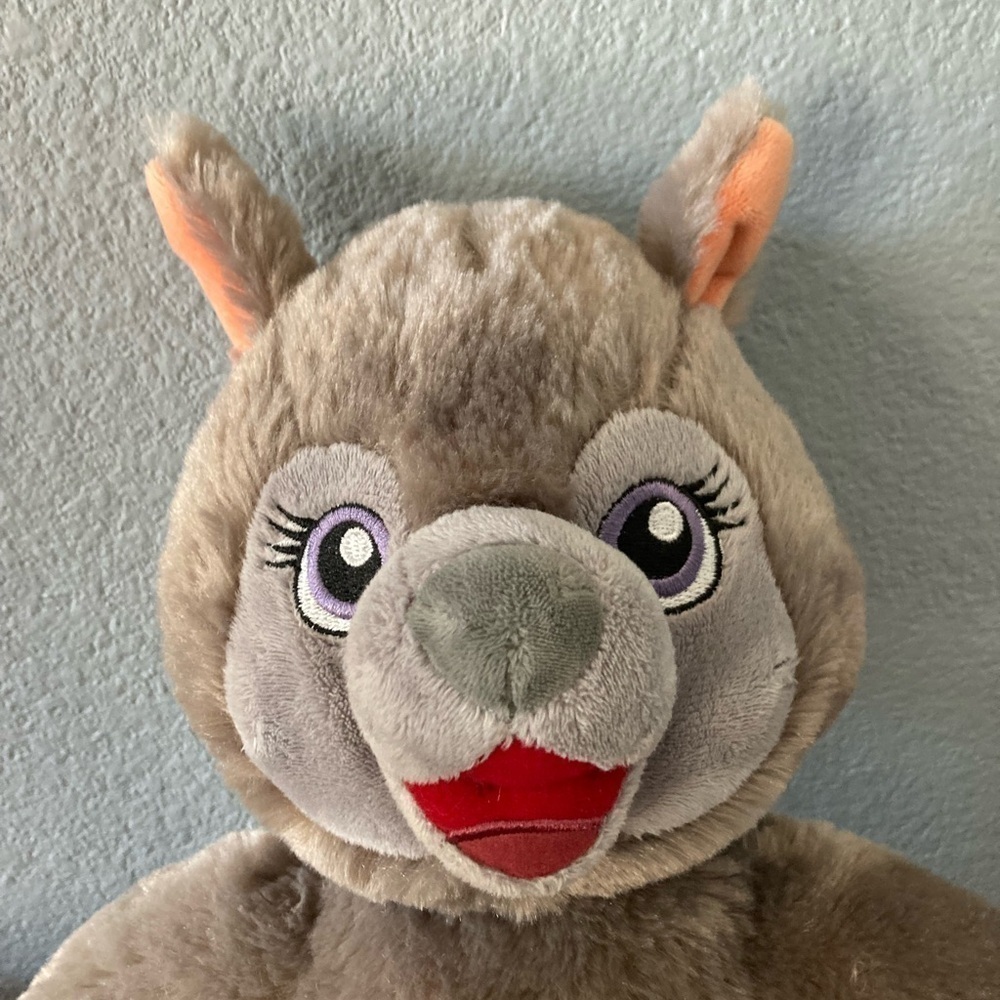BAB VIOLET THE WOLF 14” Build a Bear
